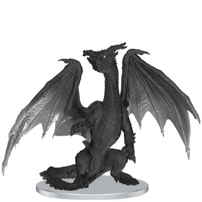 Adventures in Faerun - Young Spirit Shadow Dragon (#44S)