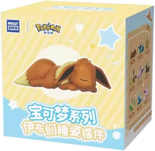 (SIMPLIFIED CHINESE) Pokemon Sleepy Eevee Blind Box