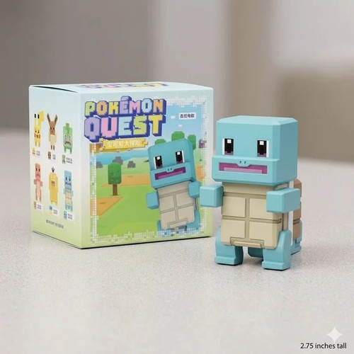 (SIMPLIFIED CHINESE) Pokemon Quest figure - Squirtle