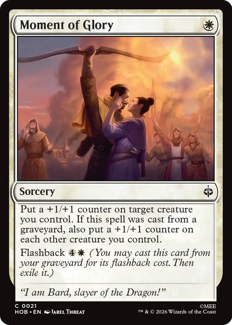 Moment of Glory