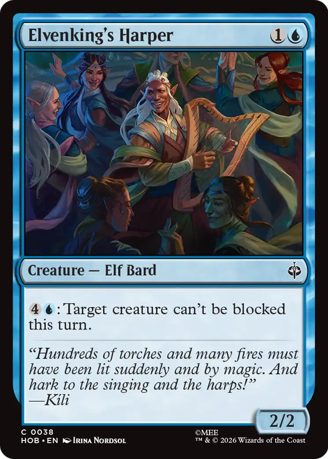 Elvenking's Harper