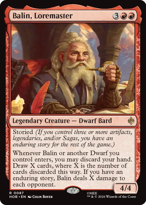 Balin, Loremaster