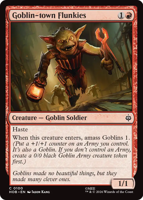 Goblin-town Flunkies