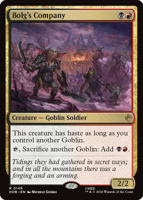 Bolg's Company