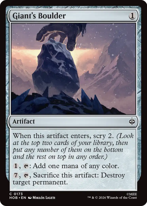 Giant's Boulder