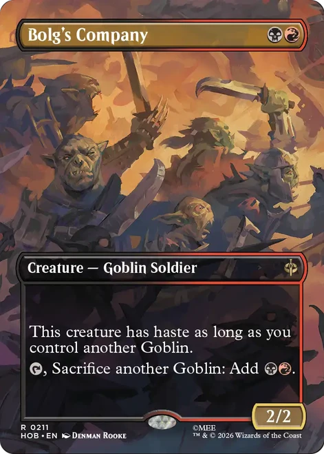 Bolg's Company (Borderless Scene)