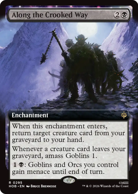 Along the Crooked Way (Extended Art)