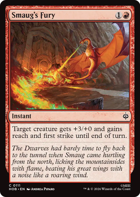 Smaug's Fury (Foil)