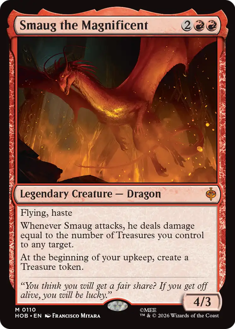 Smaug the Magnificent (Foil)