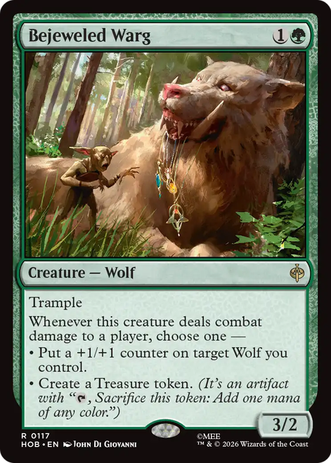 Bejeweled Warg (Foil)