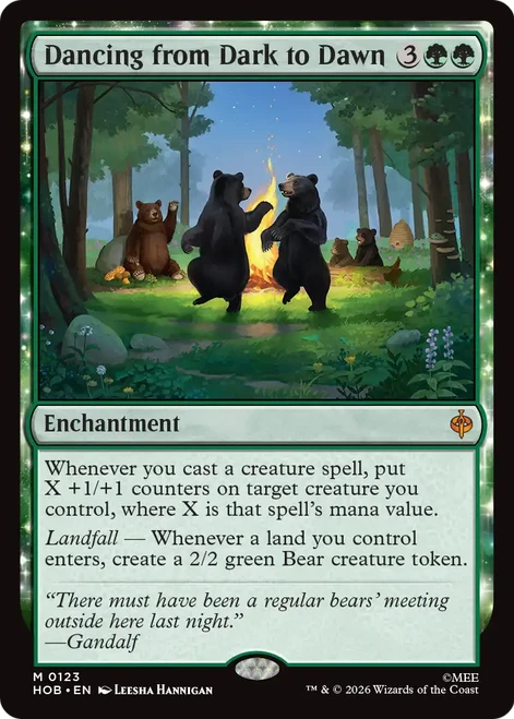 Dancing from Dark to Dawn (Foil)