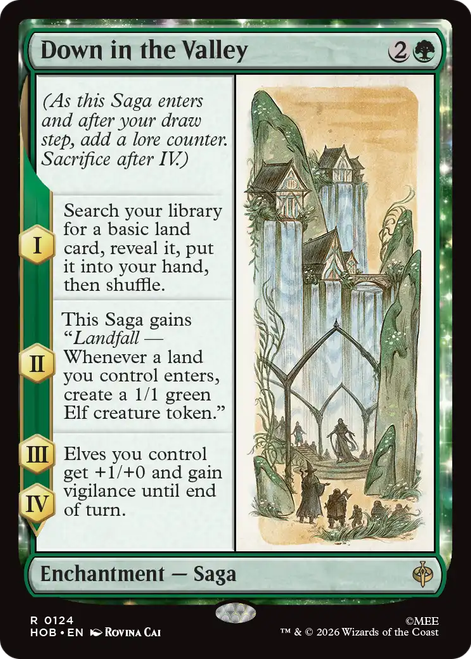 Down in the Valley (Foil)