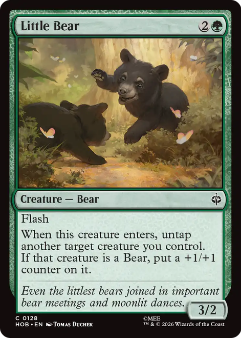 Little Bear (Foil)
