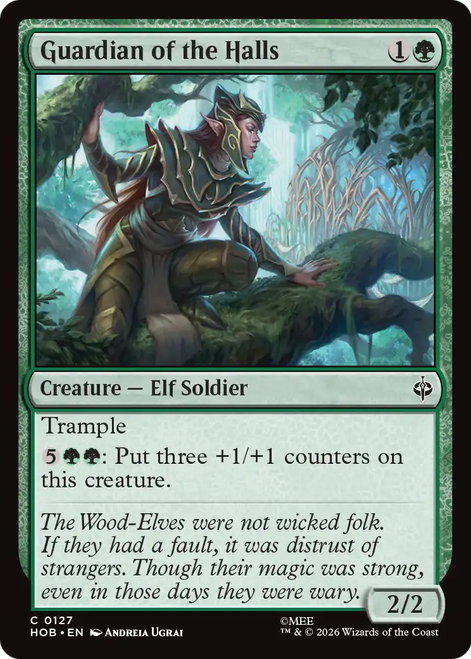 Guardian of the Halls (Foil)