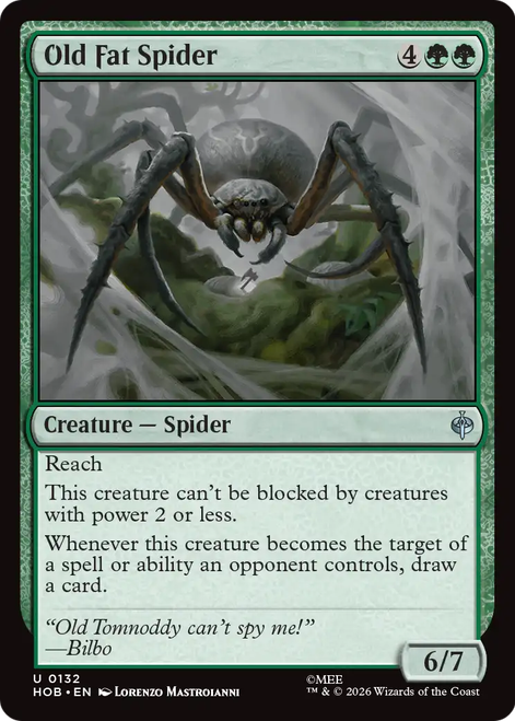 Old Fat Spider (Foil)