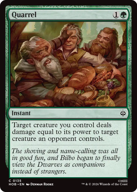 Quarrel (Foil)