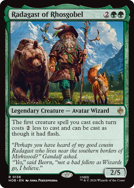 Radagast of Rhosgobel (Foil)