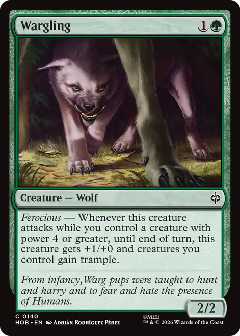 Wargling (Foil)