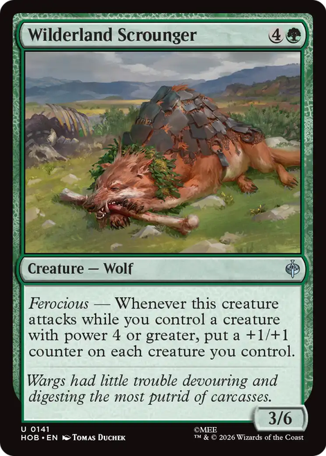 Wilderland Scrounger (Foil)