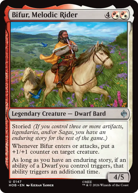 Bifur, Melodic Rider (Foil)