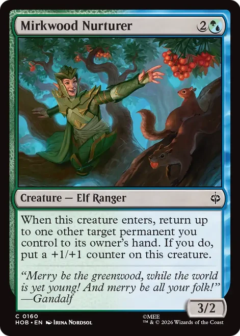 Mirkwood Nurturer (Foil)