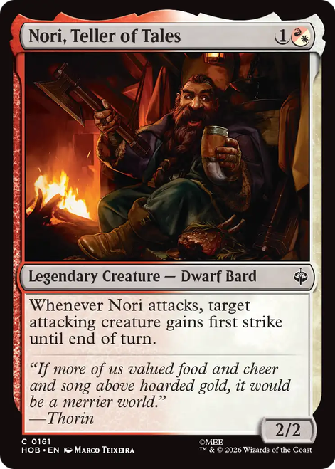 Nori, Teller of Tales (Foil)