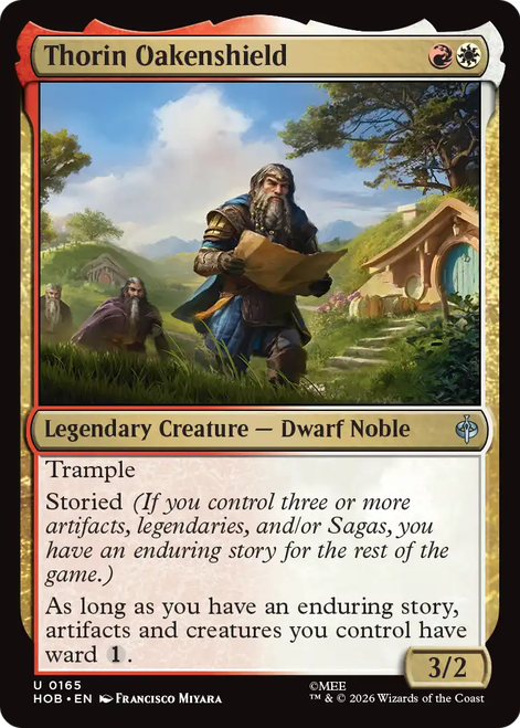 Thorin Oakenshield (Foil)
