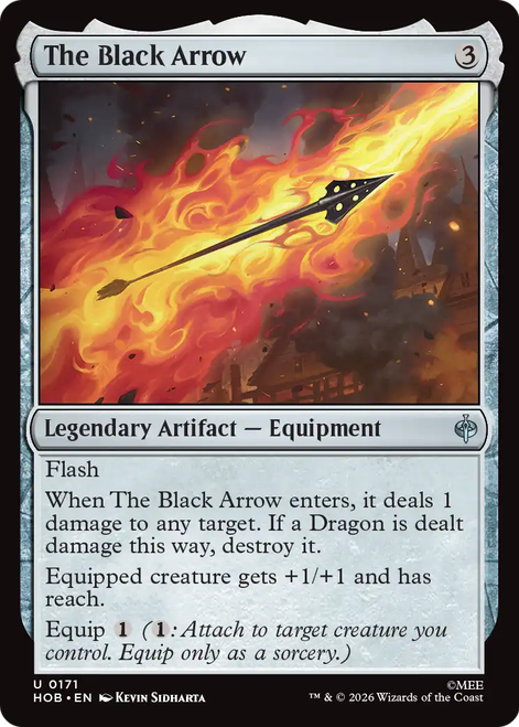 The Black Arrow (Foil)