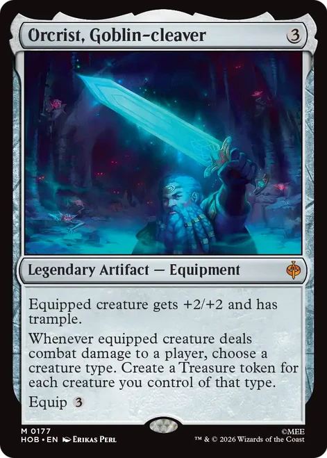 Orcrist, Goblin-cleaver (Foil)