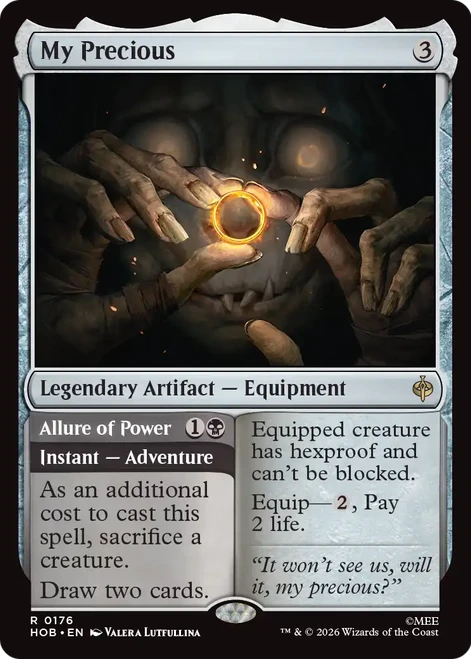 My Precious // Allure of Power (Foil)