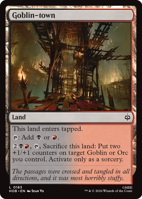 Goblin-town (Foil)