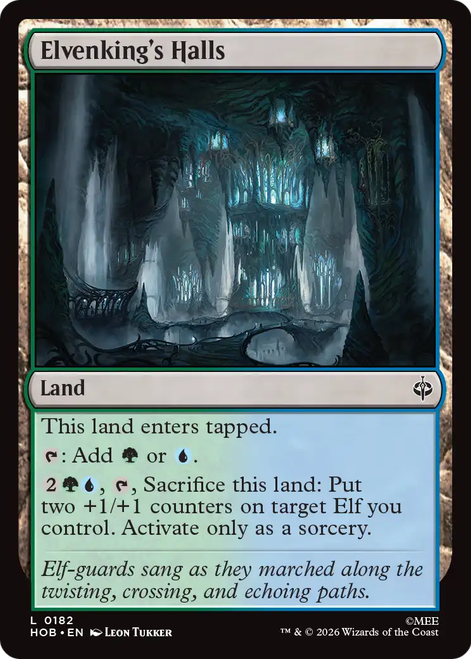 Elvenking's Halls (Foil)