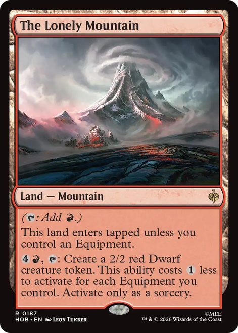 The Lonely Mountain (Foil)