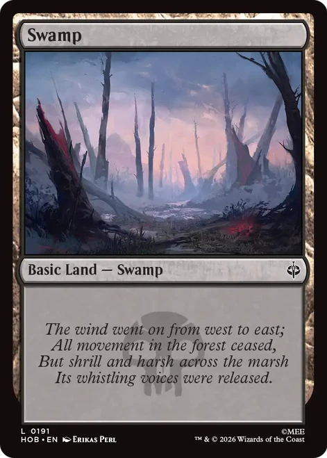 Swamp (Foil)