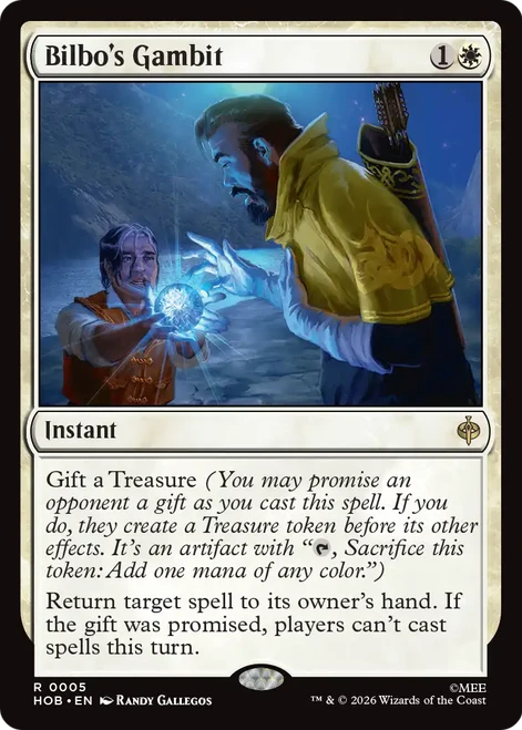 Bilbo's Gambit (Foil)