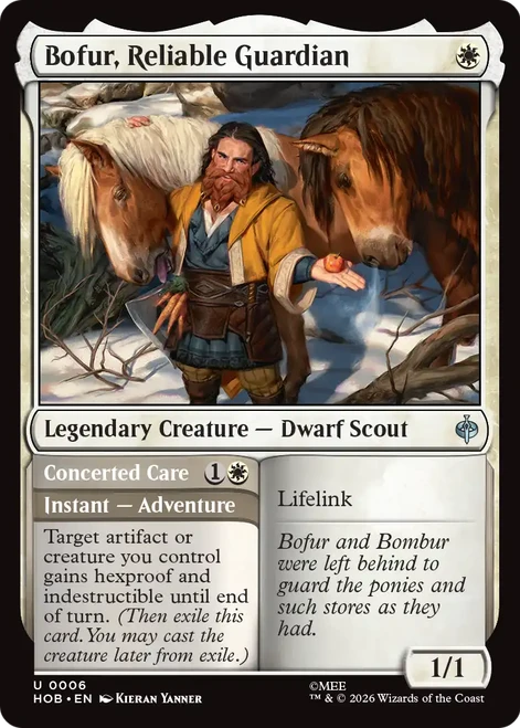 Bofur, Reliable Guardian // Concerted Care (Foil)