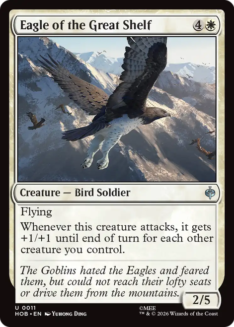 Eagle of the Great Shelf (Foil)