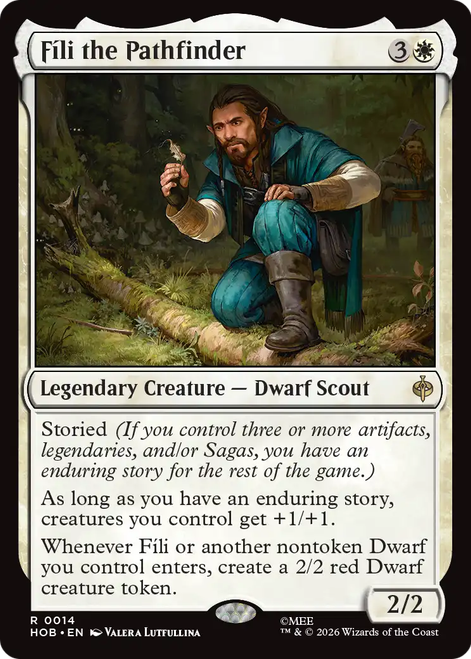 Fíli the Pathfinder (Foil)