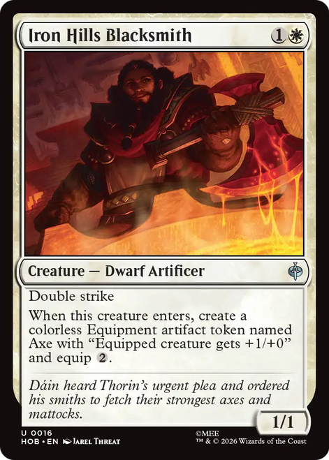 Iron Hills Blacksmith (Foil)