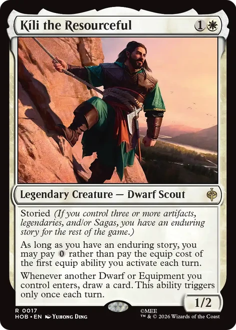 Kíli the Resourceful (Foil)