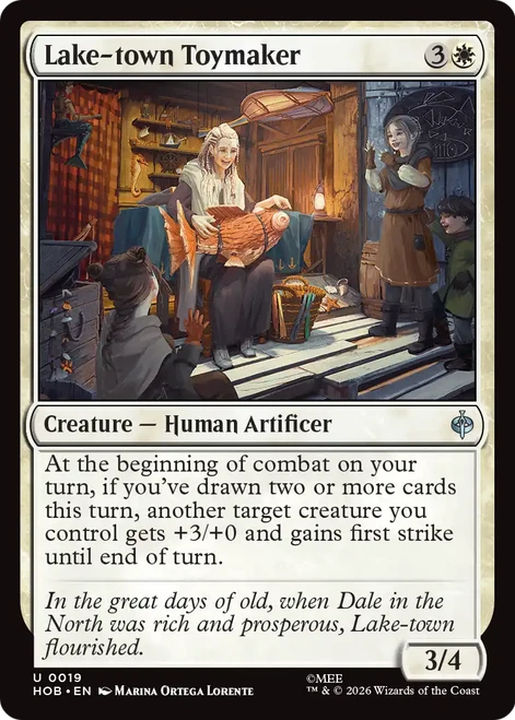 Lake-town Toymaker (Foil)