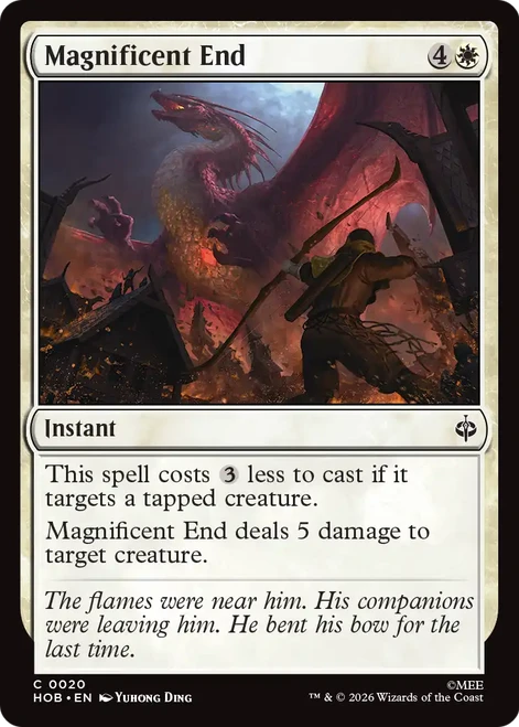 Magnificent End (Foil)