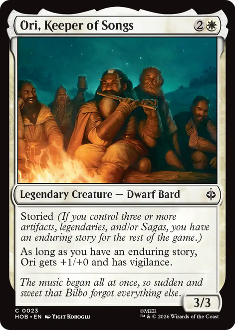 Ori, Keeper of Songs (Foil)