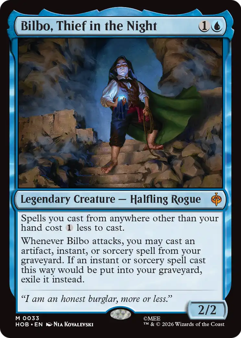 Bilbo, Thief in the Night (Foil)