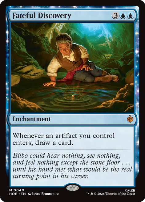 Fateful Discovery (Foil)