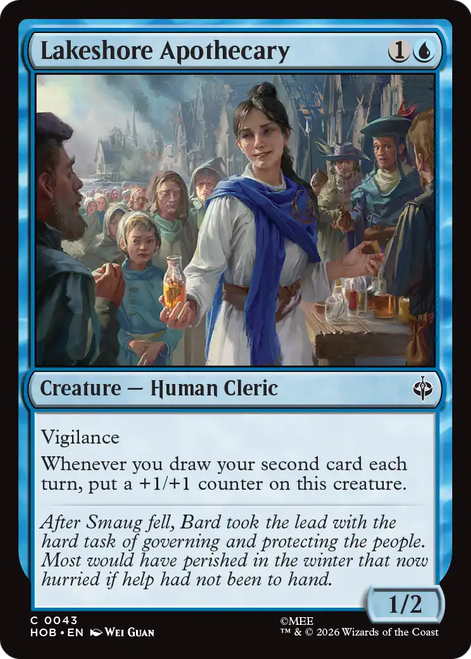 Lakeshore Apothecary (Foil)