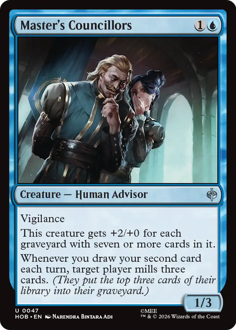 Master's Councillors (Foil)
