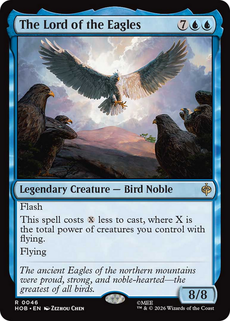 The Lord of the Eagles (Foil)