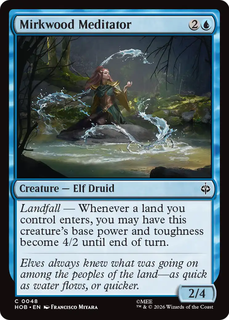 Mirkwood Meditator (Foil)