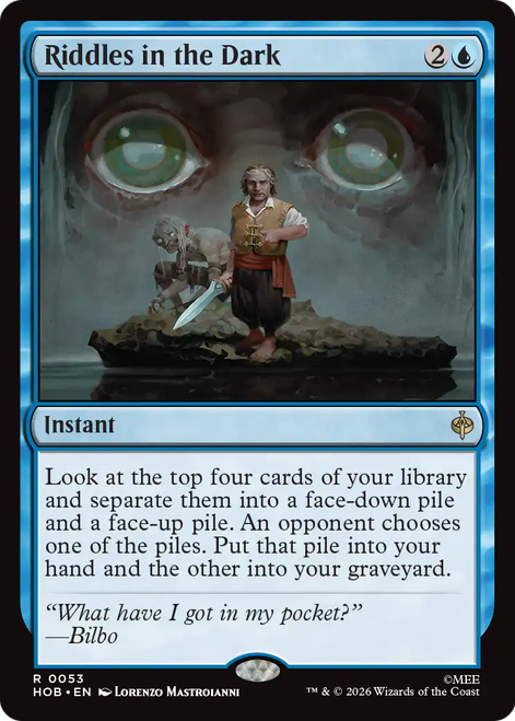Riddles in the Dark (Foil)